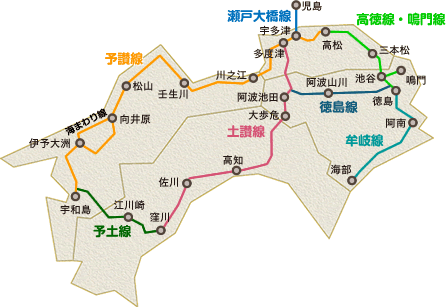 路線図 Route map